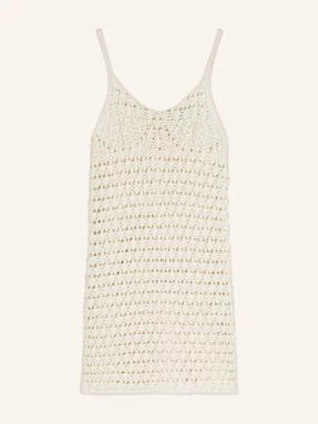 By Aylin Koenig Sukienka Z Dzianiny Lissa weiss