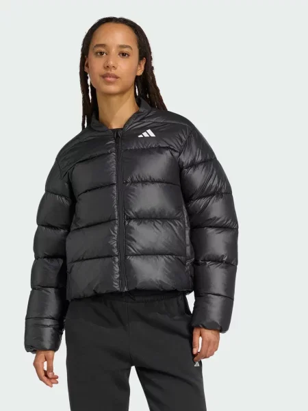 Пуховик adidas чорний