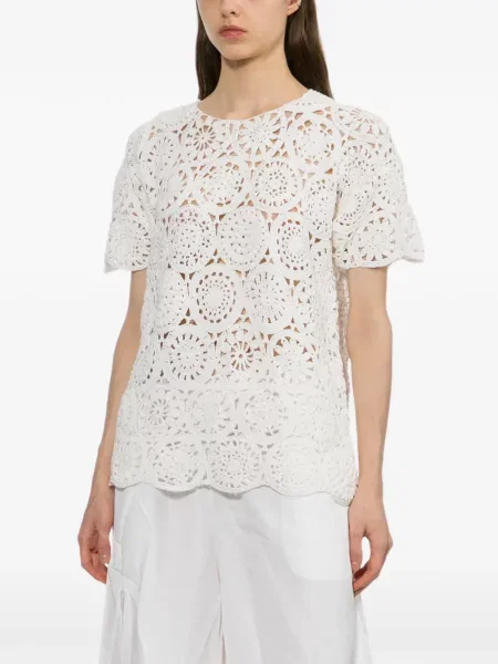 Top Comme Des Garçons alb