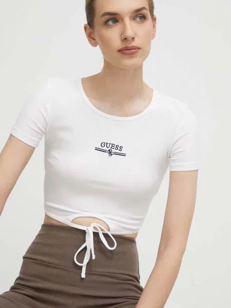 Тениска Guess NYRA бяло