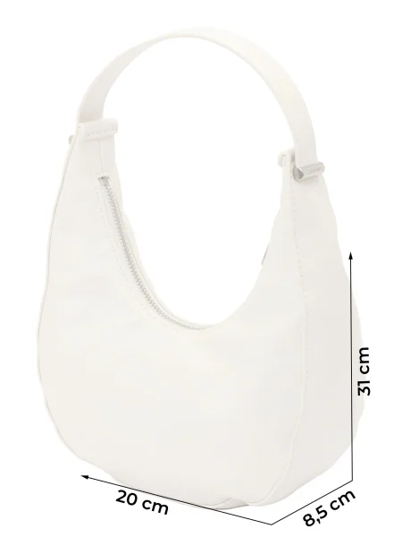 Calvin Klein Geantă de umăr negru alb