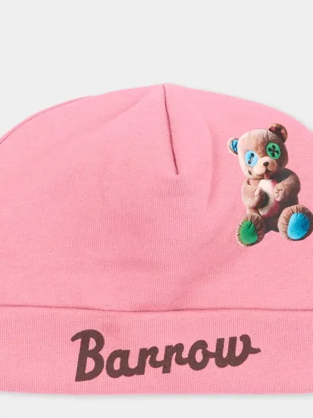 Czapka dziecięca Barrow różowa