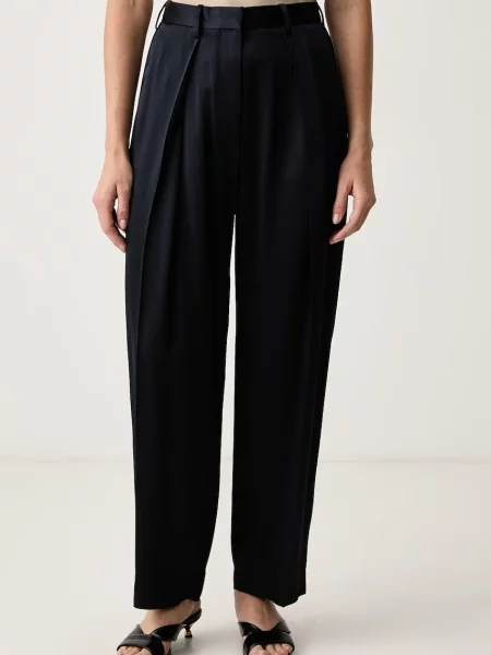 Victoria Beckham pantaloni de costum pentru femei cu acetat Cecilia