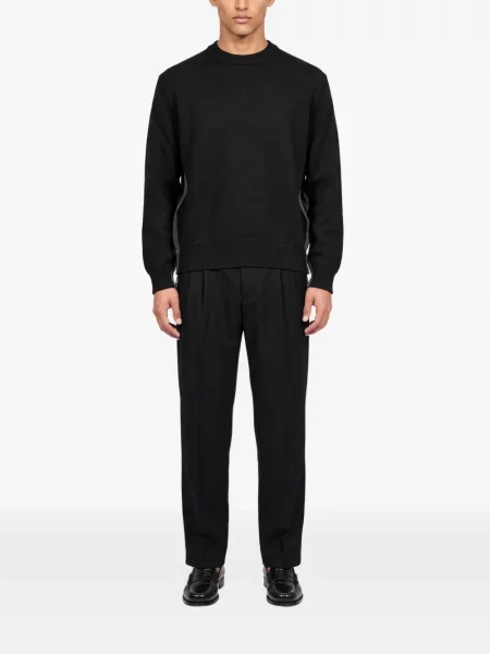 Пуловер Comme Des Garçons Homme черно