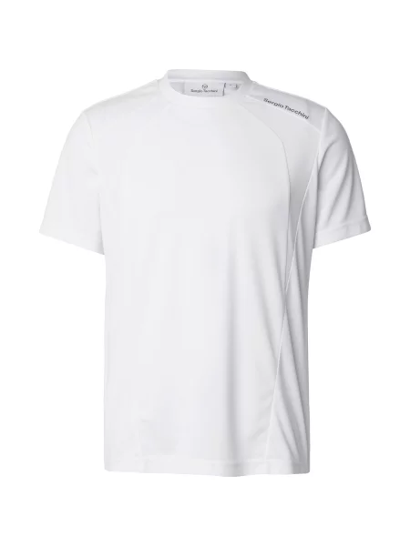 Sergio Tacchini Tricou Adriatico' alb
