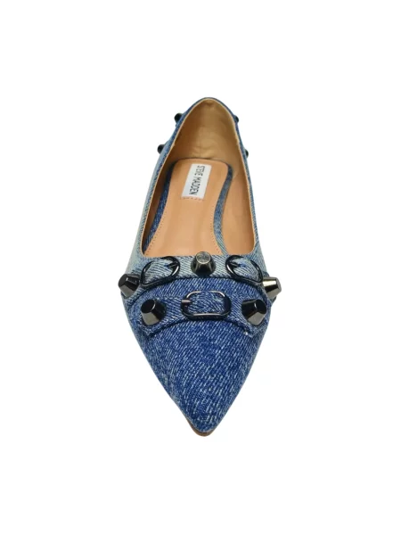 Czółenka Steve Madden niebieska