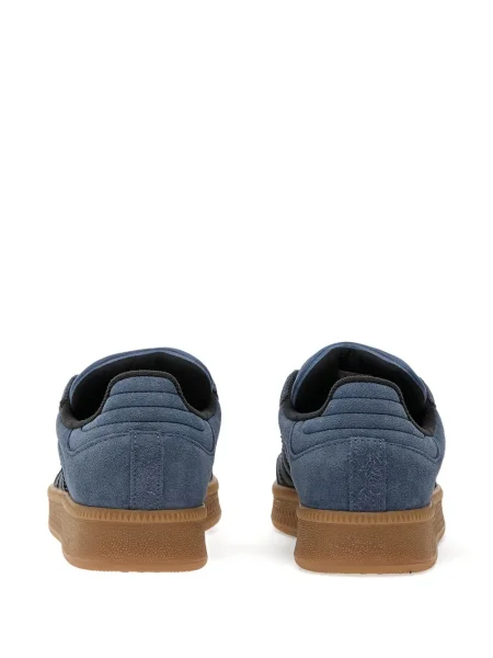 Sneakerși Adidas Samba cu dungi albastru