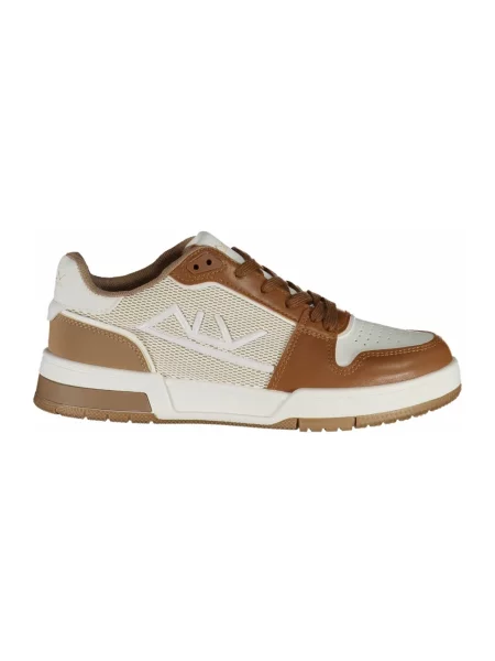 Sneakersy Alviero Martini 1a Classe brązowe