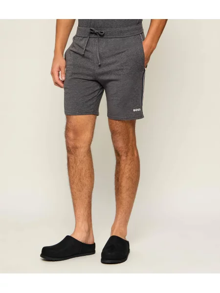 BOSS BLACK Pantaloni scurți de pijama Unique negru