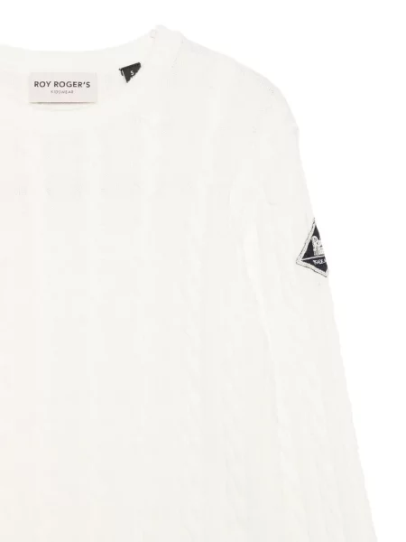 Sweter dziecięcy Roy Rogers biały