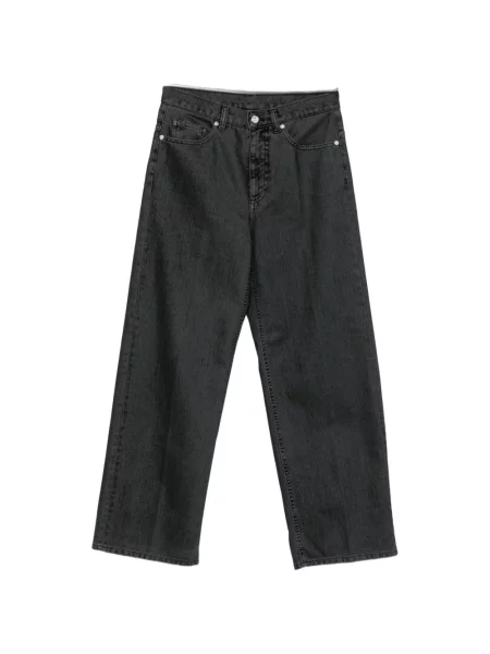 Blugi cu picior larg Nine In The Morning negru