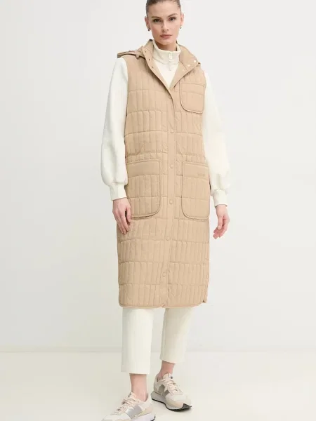 MACKAGE bezrękawnik beżowa