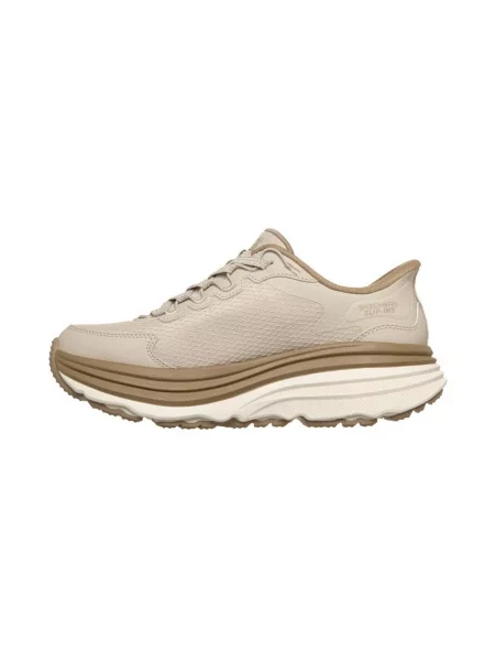 Pantofi Skechers maro