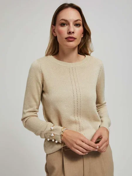 Pulover Marisse ajurat