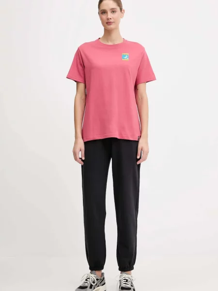 Футболка LA Sportiva Moon Climb рожевий