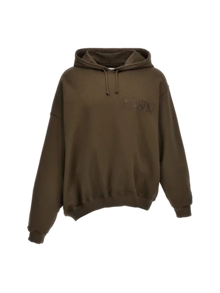 Bluza z kapturem Magliano brązowa