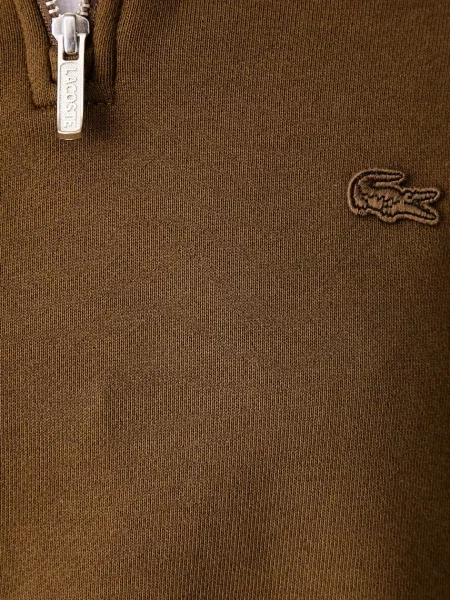 Lacoste melegítőfelső barna