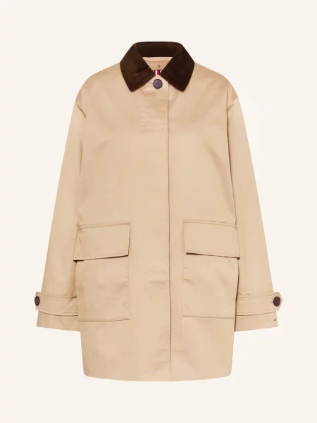 Tommy Hilfiger Kurtka Wierzchnia beige beżowa