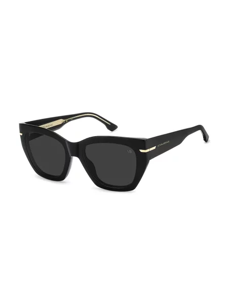 Victoria Beckham okulary przeciwsłoneczne czarne
