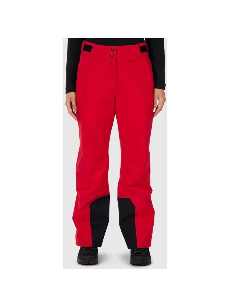 Spodnie długie Rossignol Insulated Ski XS czerwone