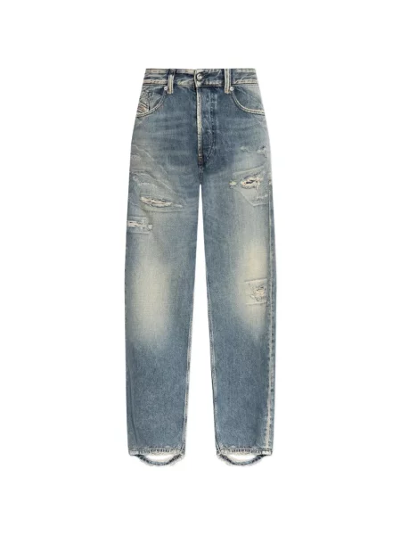 Blugi Diesel D-Macs albastru