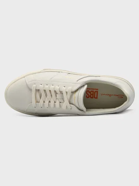 Кеды Santoni белые