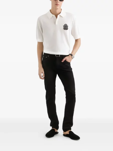 Polo Dolce & Gabbana alb