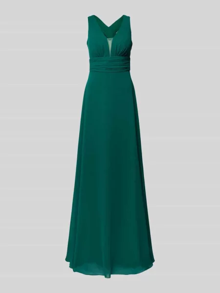 Sukienka wieczorowa z dekoltem w kształcie serca Troyden Collection