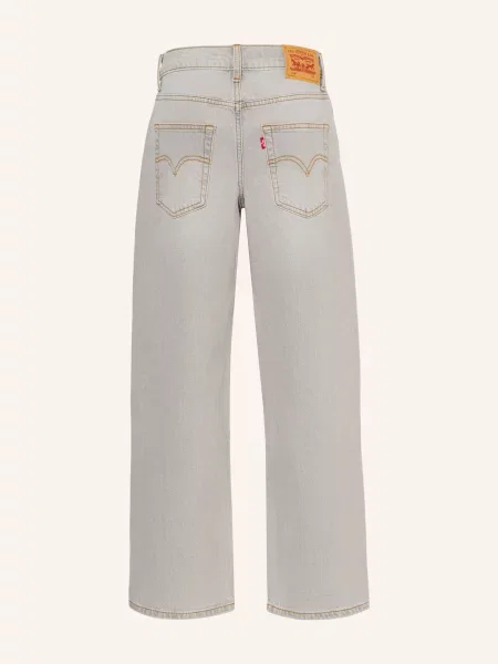 Levi's® Džíny Baggy Volný Střih boulder šedé