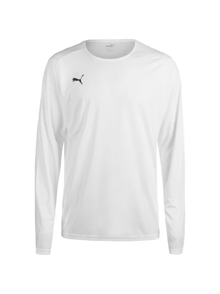 PUMA Tricou funcțional Hoops Team Shooting negru alb