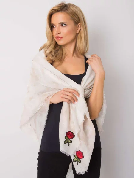 Šal Fashionhunters bež