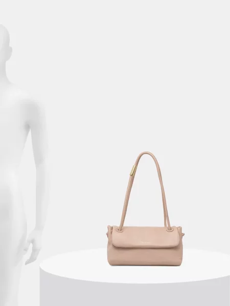 Кожаная сумка шоппер Trussardi