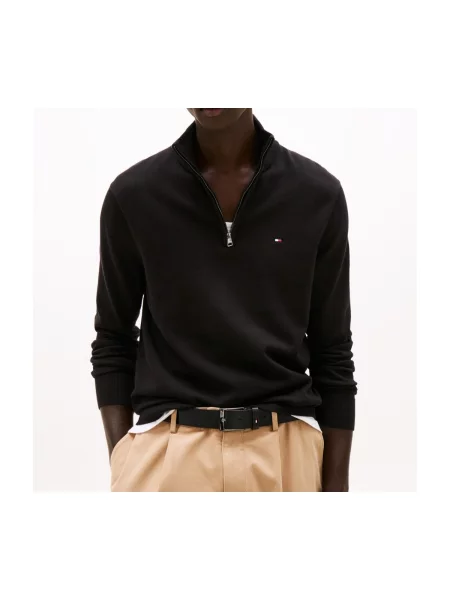 Pulover Tommy Hilfiger negru