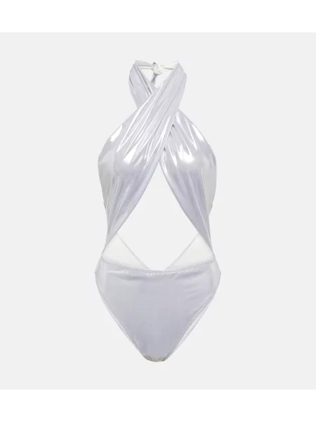 Costum de baie Reina Olga argintiu