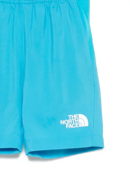 Szorty dziecięce The North Face niebieskie