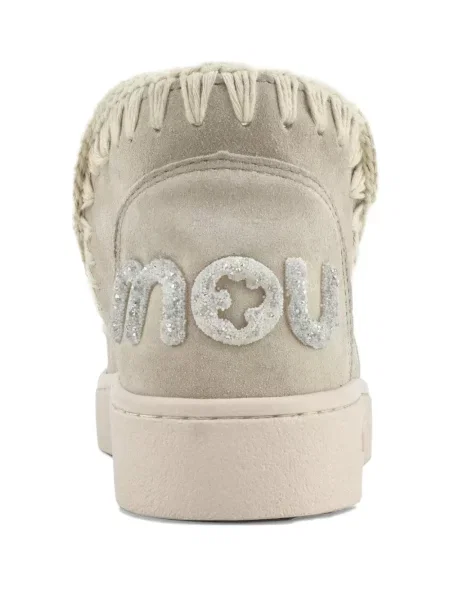 Sneakerși Mou din piele de căprioară