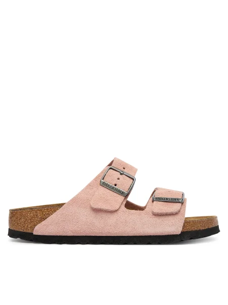 BIRKENSTOCK Saboți Arizona LEVE deschis roz