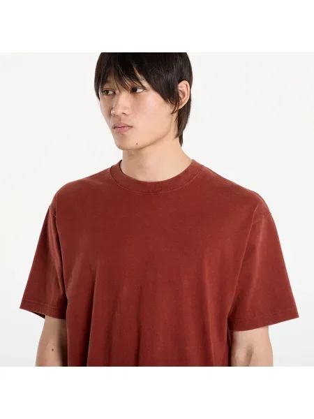 Тениска Vans LX SS Tee Neutral Olive XL оранжево