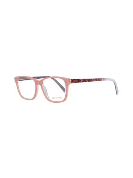 Okulary przeciwsłoneczne Emilio Pucci różowe