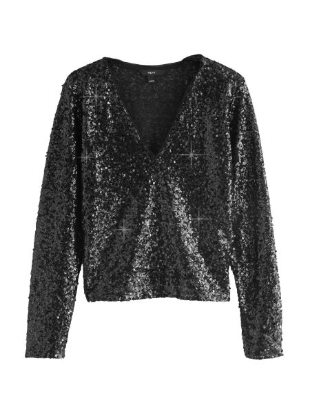 Next Tričko černá