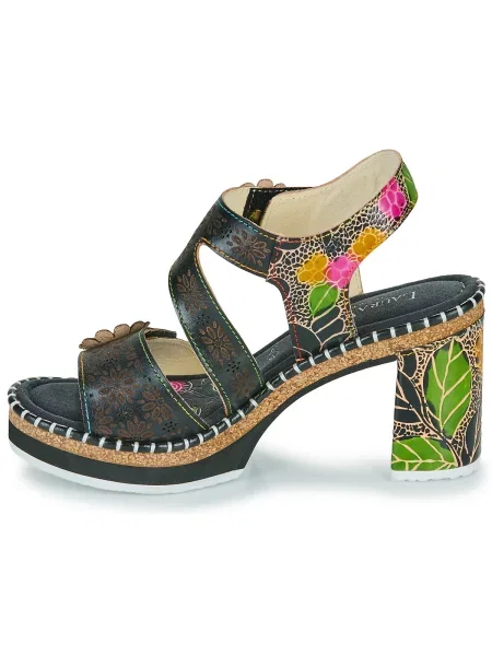 Sandale Laura Vita crna