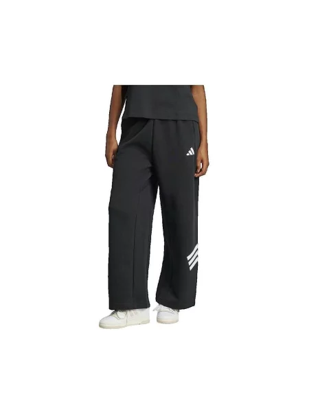 Pantaloni Adidas cu dungi negru