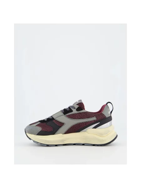Sneakersy Diadora skórzane szare
