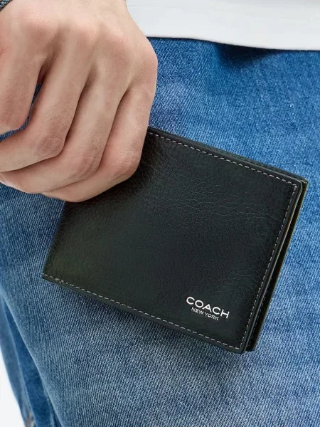 Coach гаманець шкіряний