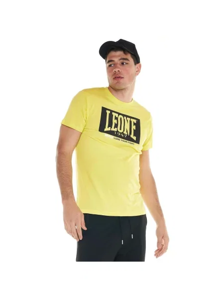 Tricou Leone 1947 galben