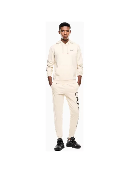 Pantaloni Emporio Armani Ea7 bej