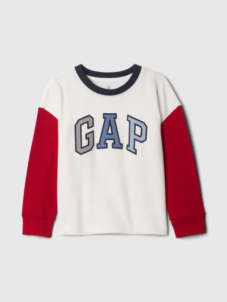 Koszulka Gap z logo biała