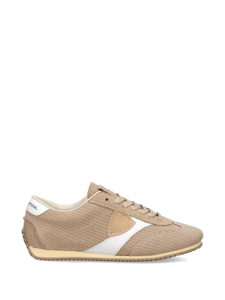 Sneakerși Philippe Model Paris cu șireturi din dantelă