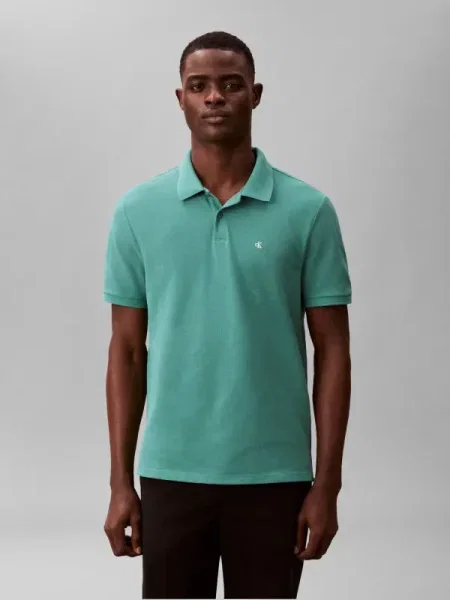 Calvin Klein Jeans Polo | pique verde