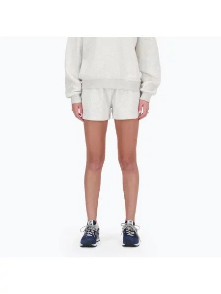 Spodenki New Balance French Terry ash heather